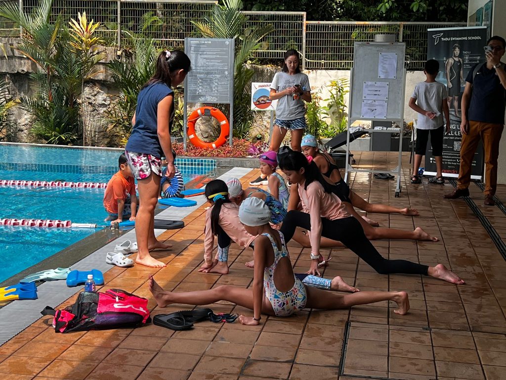 Artistic Swimming Taoli Swimming Club